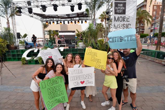 Fotos: Fan Futura Fest abre sus puertas