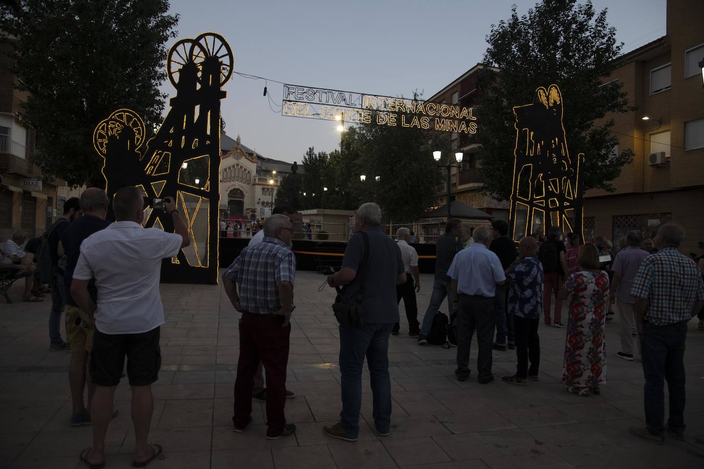Fotos: Arranca la LXI edición del festival del Cante de Las Minas