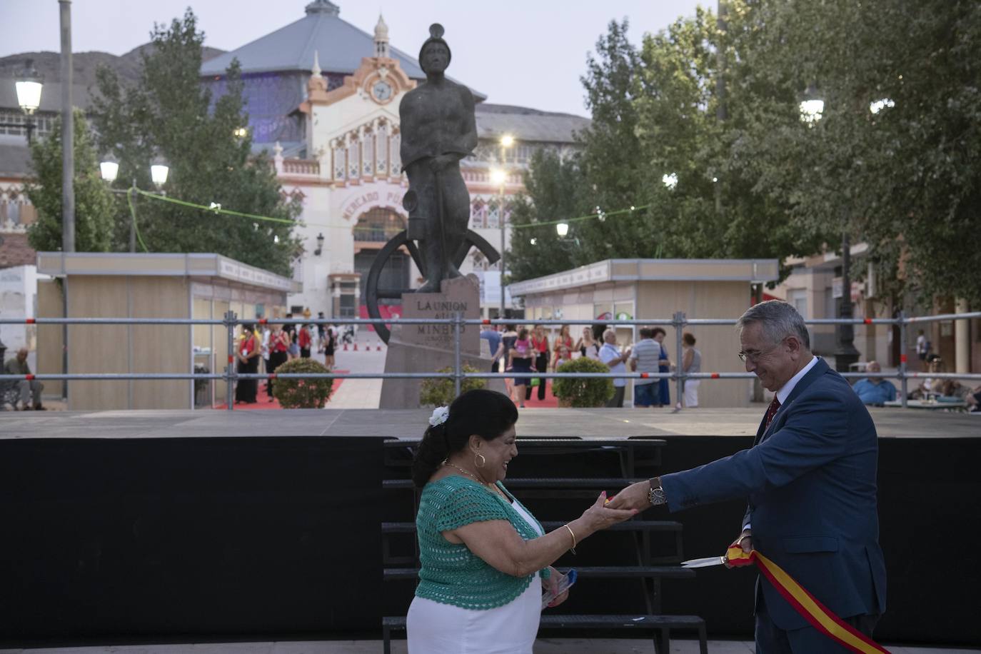 Fotos: Arranca la LXI edición del festival del Cante de Las Minas