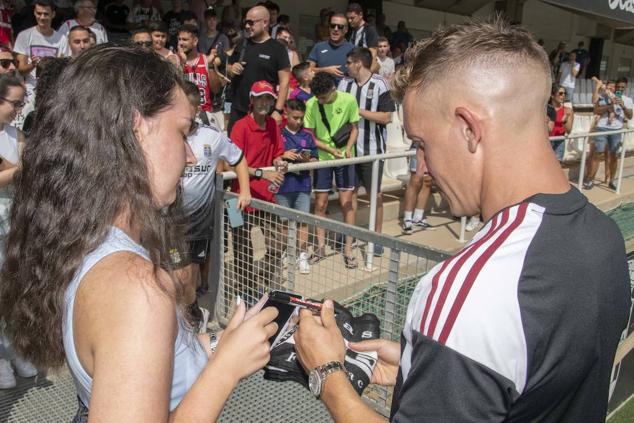 Fotos: La presentación de Pablo de Blasis, en imágenes