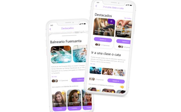 Nace Biku, una 'app' que conecta solteros con las mismas aficiones para hacer planes conjuntos