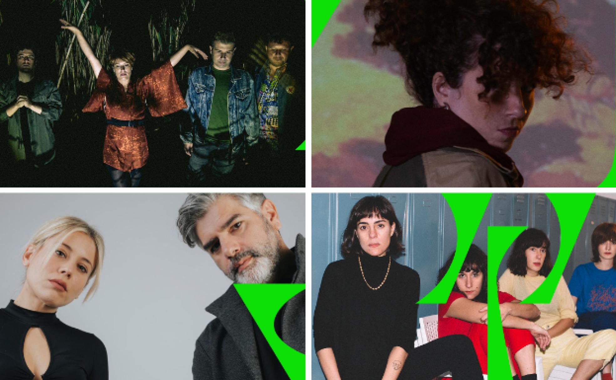 Triángulo de Amor Bizarro, Elisa Pérez es Caliza, Carrie Palmer y Pastor in Vegas y Melenas