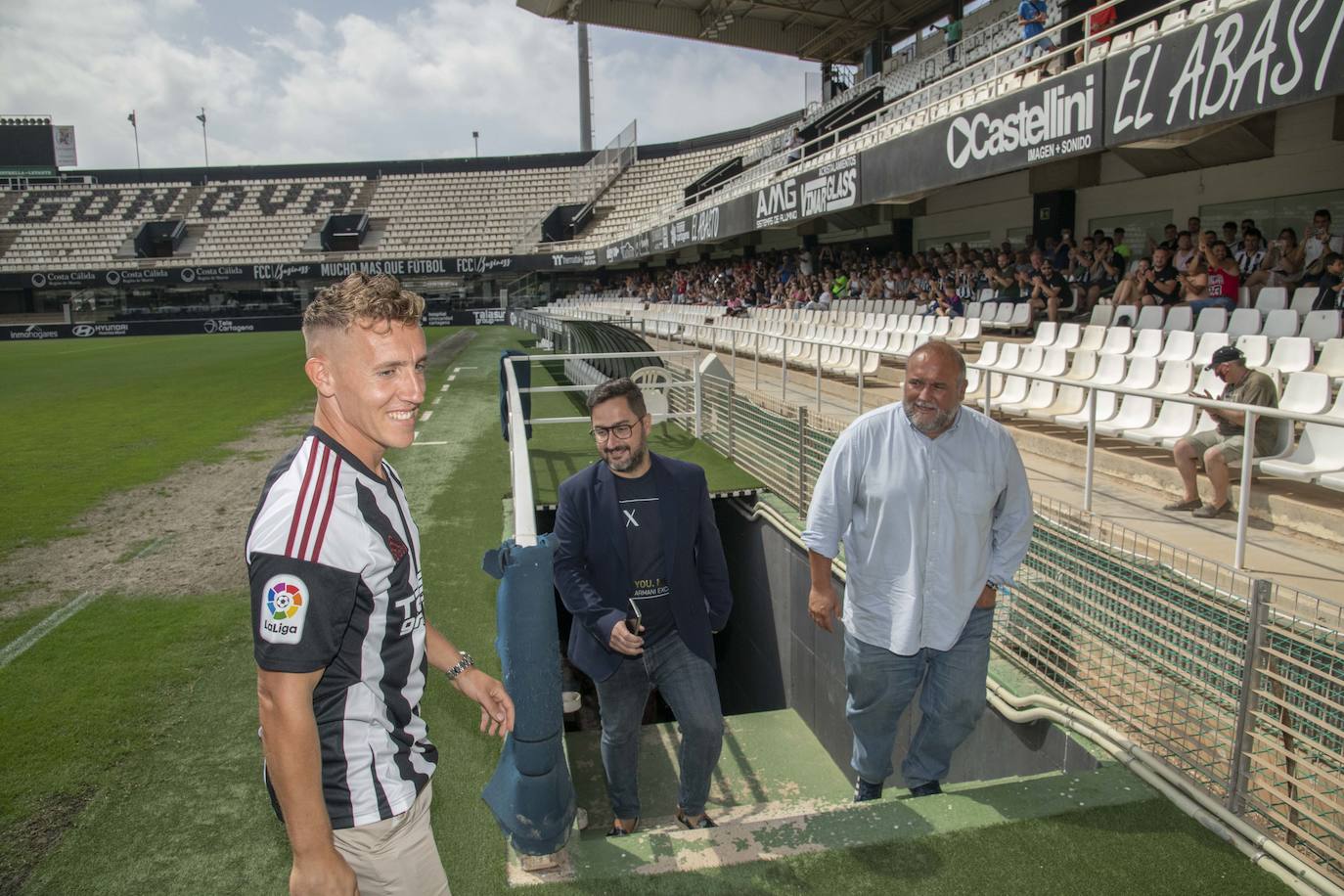 Fotos: La presentación de Pablo de Blasis, en imágenes