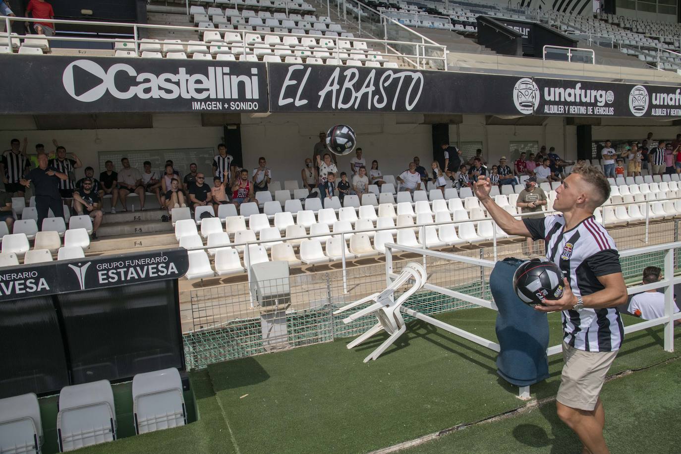 Fotos: La presentación de Pablo de Blasis, en imágenes