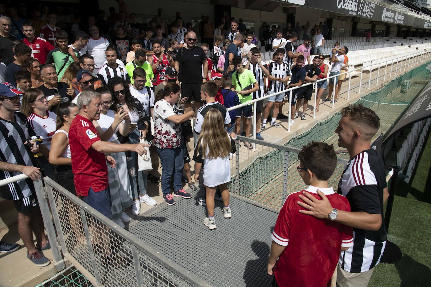 Fotos: La presentación de Pablo de Blasis, en imágenes