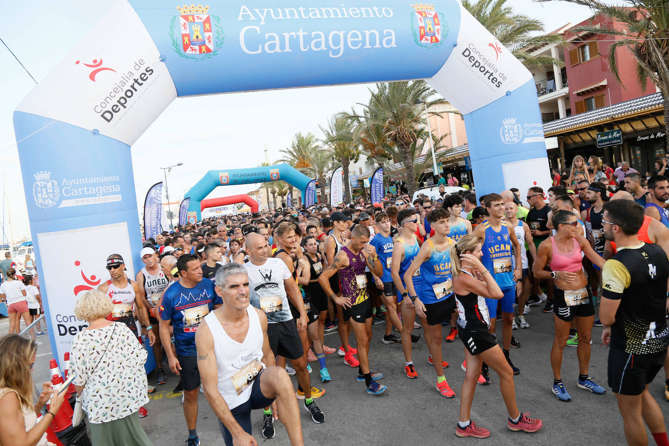 Fotos: XII Cross de Cabo de Palos, en imágenes