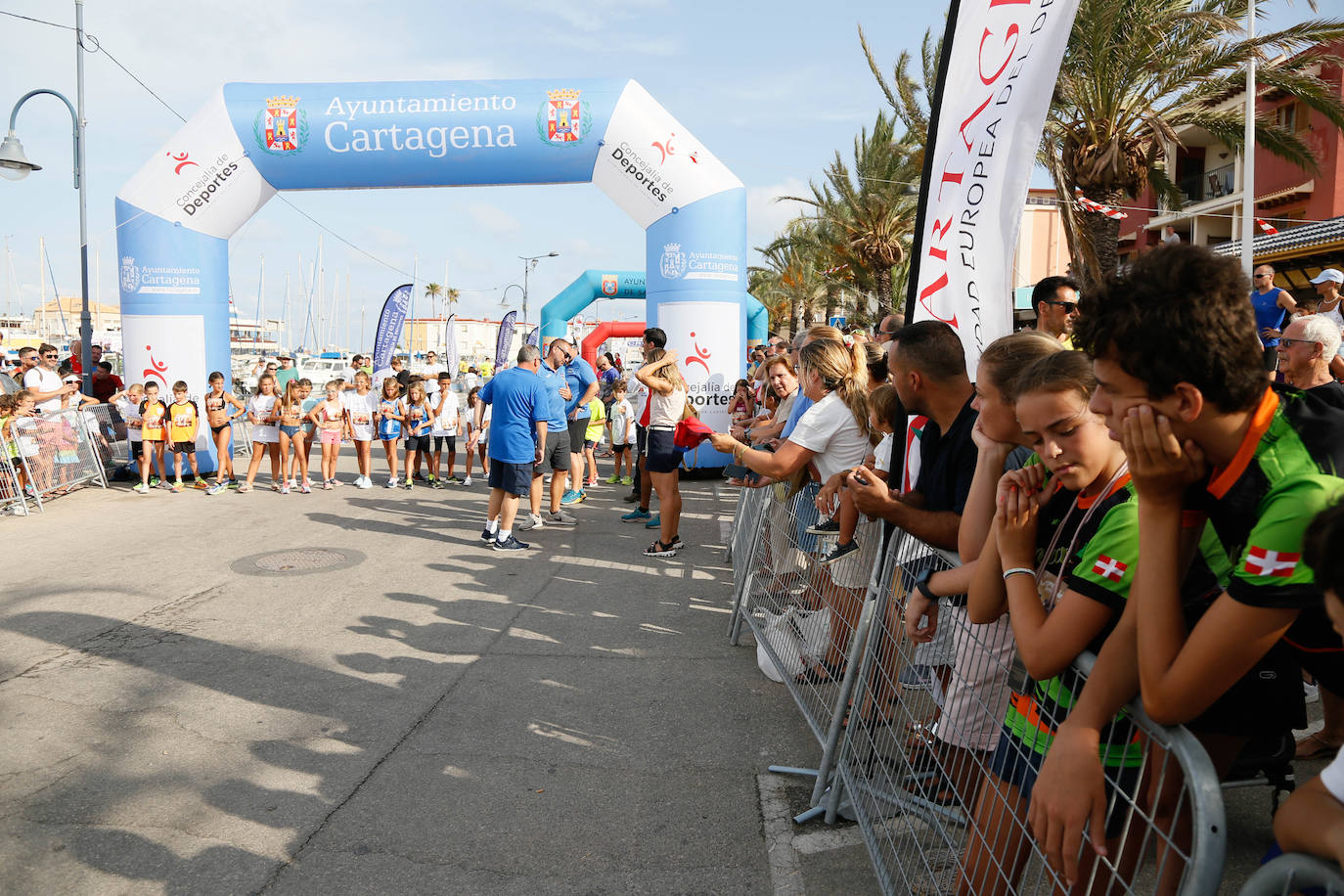 Fotos: XII Cross de Cabo de Palos, en imágenes