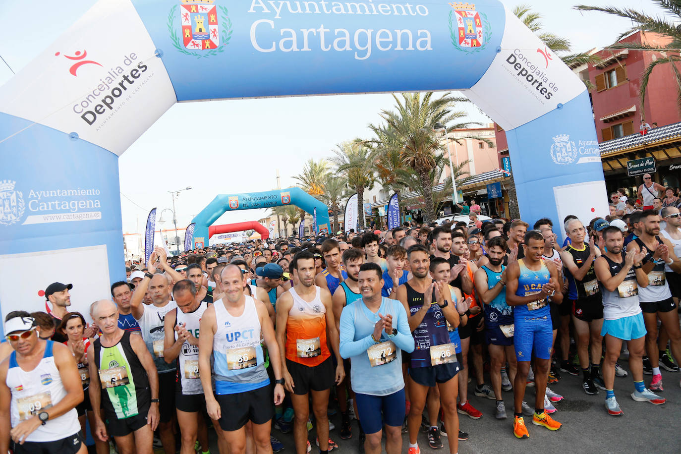 Fotos: XII Cross de Cabo de Palos, en imágenes