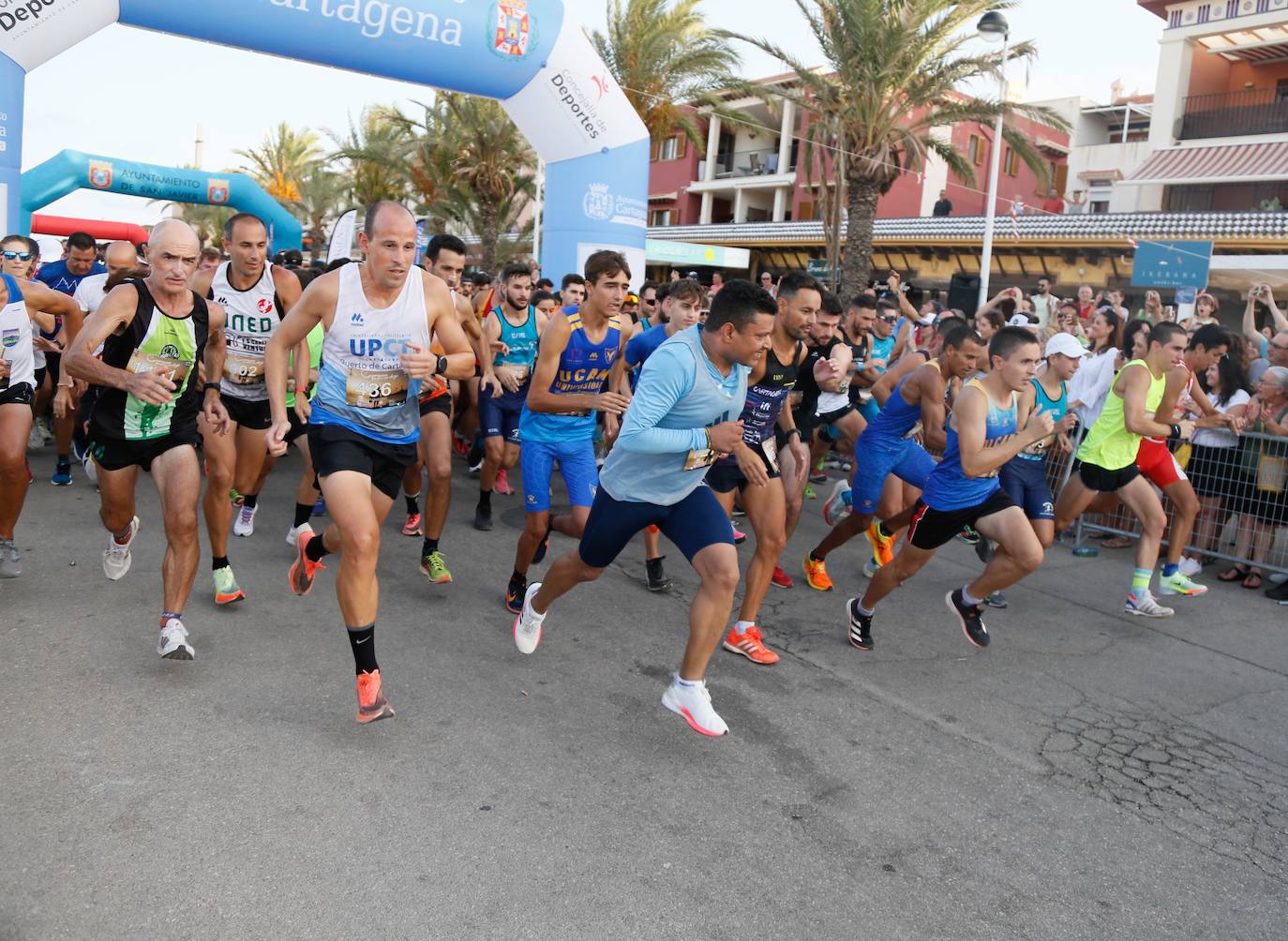 Fotos: XII Cross de Cabo de Palos, en imágenes