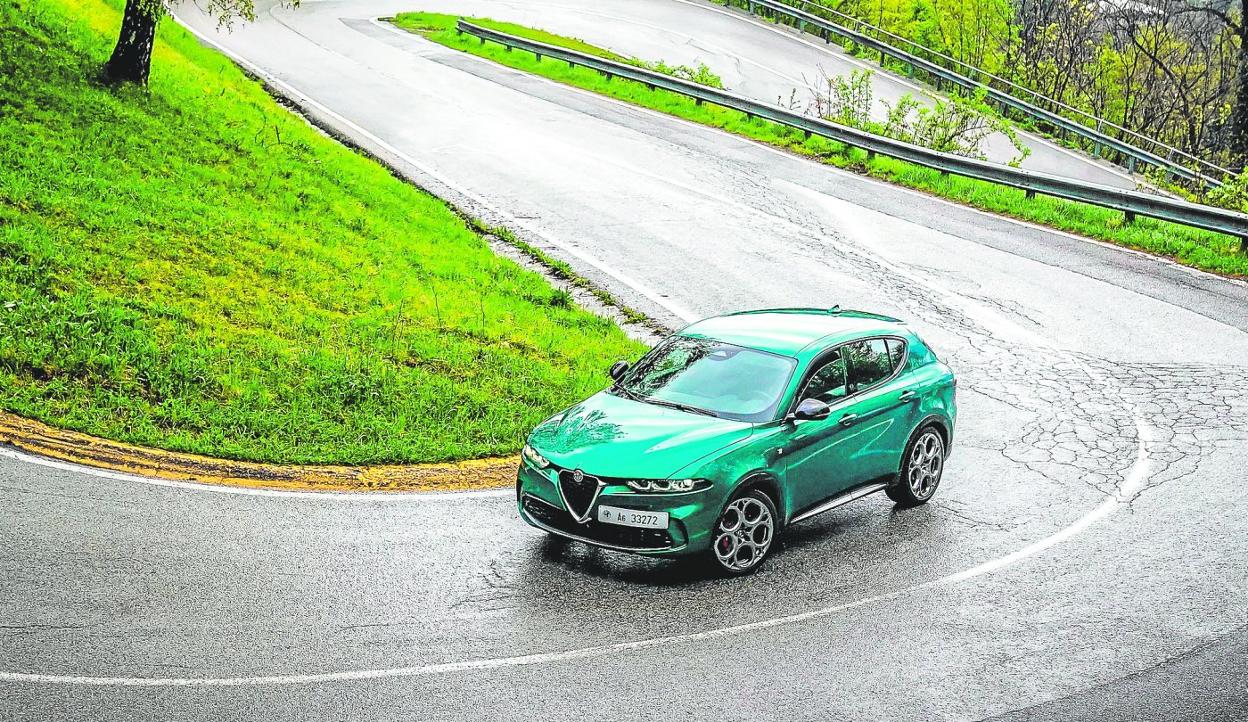 Diseño puramente italiano. 