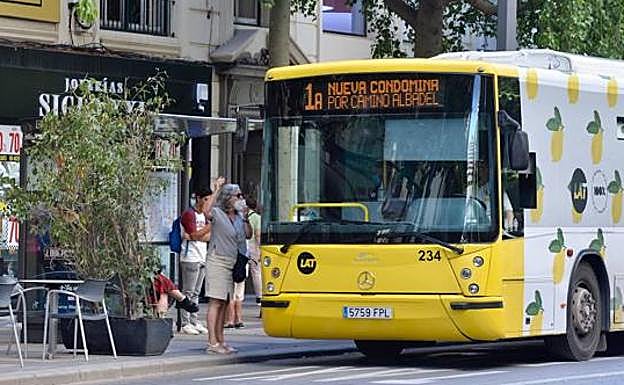 Estos son los nuevos precios de los autobuses y el tranvía en Murcia