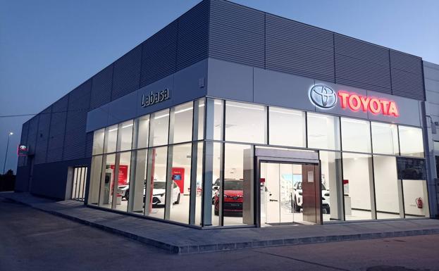 Instalaciones de Toyota Labasa en San Javier. 