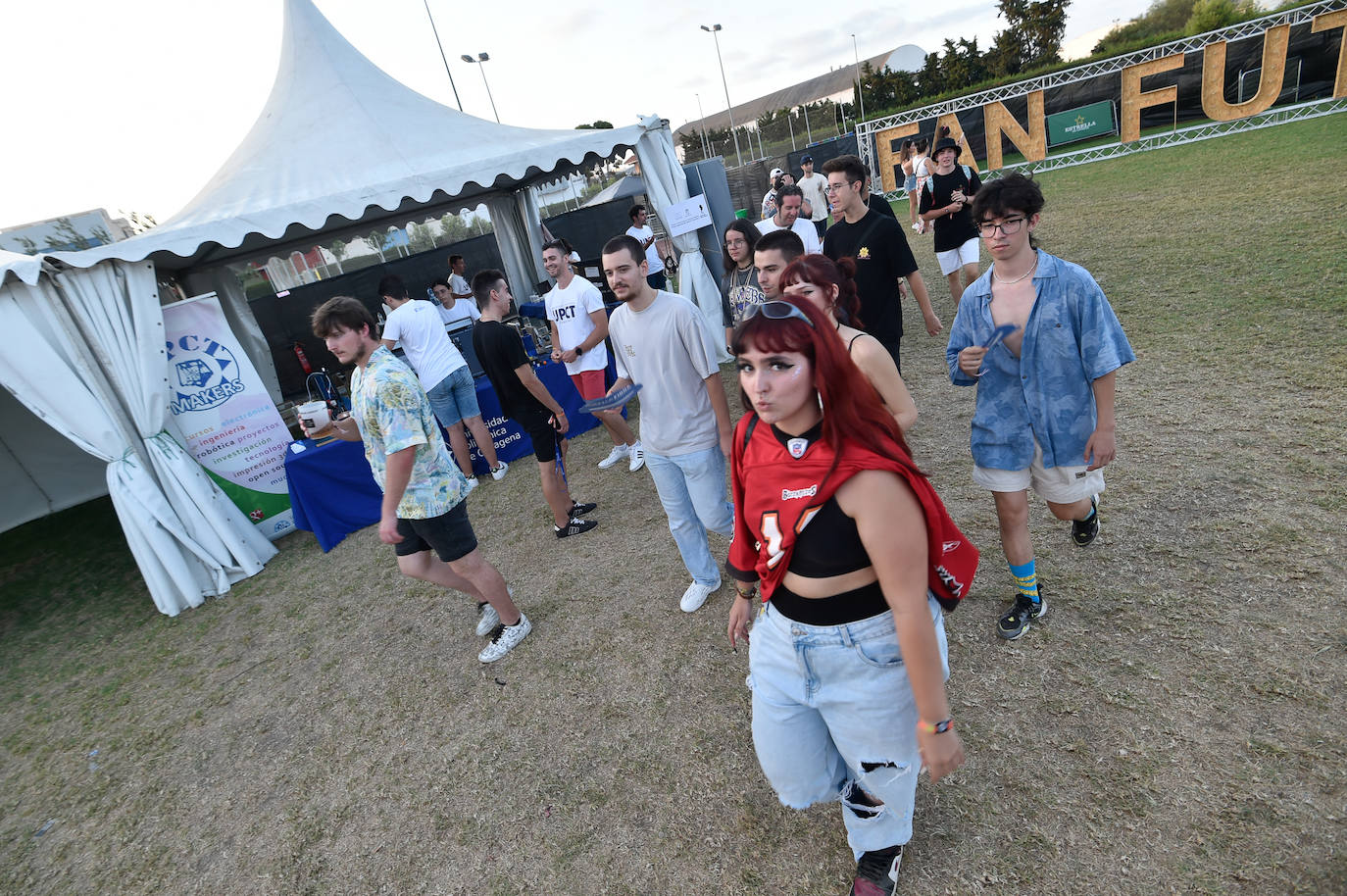 Fotos: La jornada del viernes 29 de julio del Fan Futura Fest, en imágenes