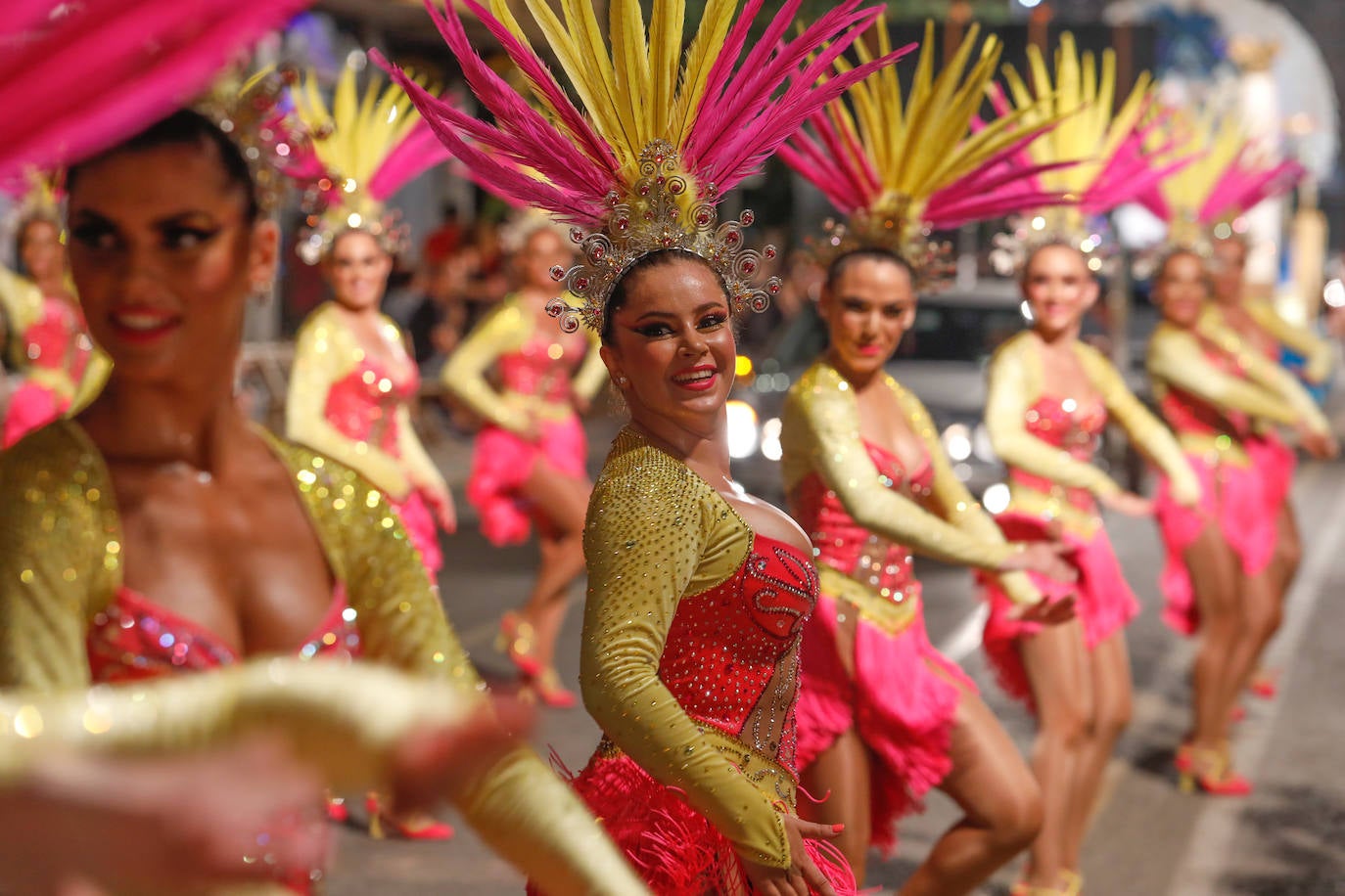 Fotos: El último desfile del carnaval de Águilas, en imágenes