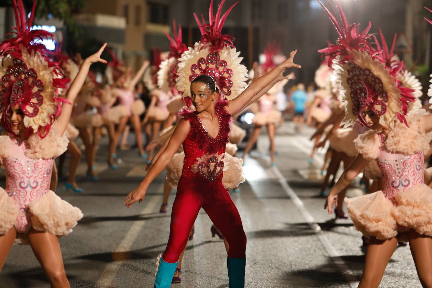 Fotos: El último desfile del carnaval de Águilas, en imágenes