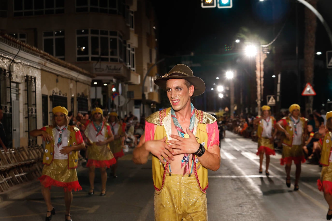 Fotos: El último desfile del carnaval de Águilas, en imágenes