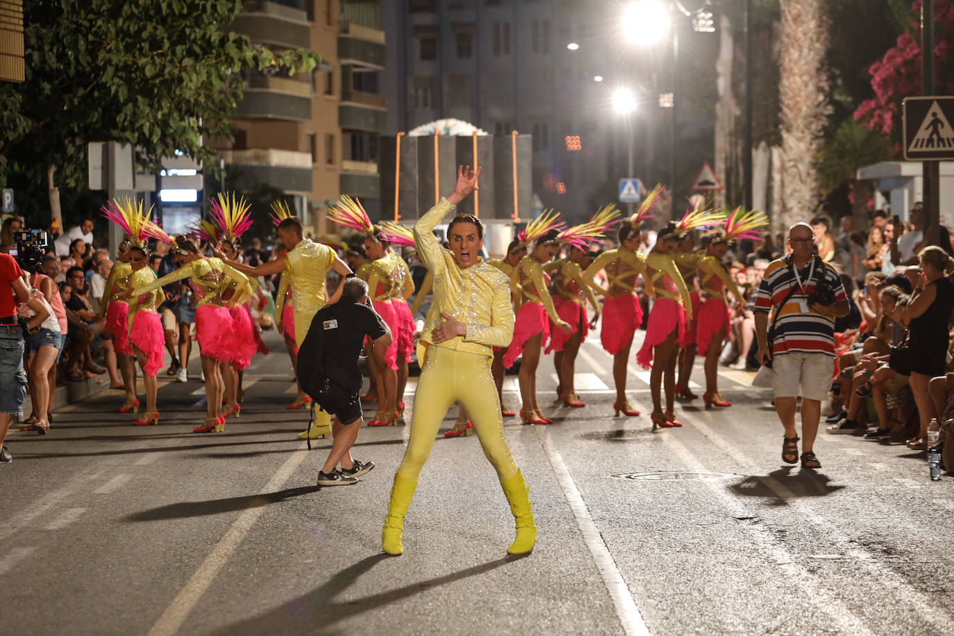 Fotos: El último desfile del carnaval de Águilas, en imágenes