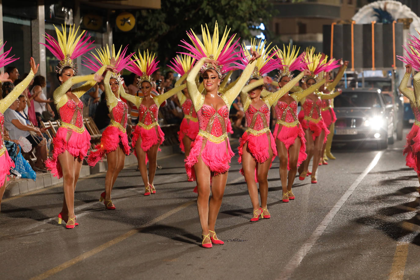 Fotos: El último desfile del carnaval de Águilas, en imágenes