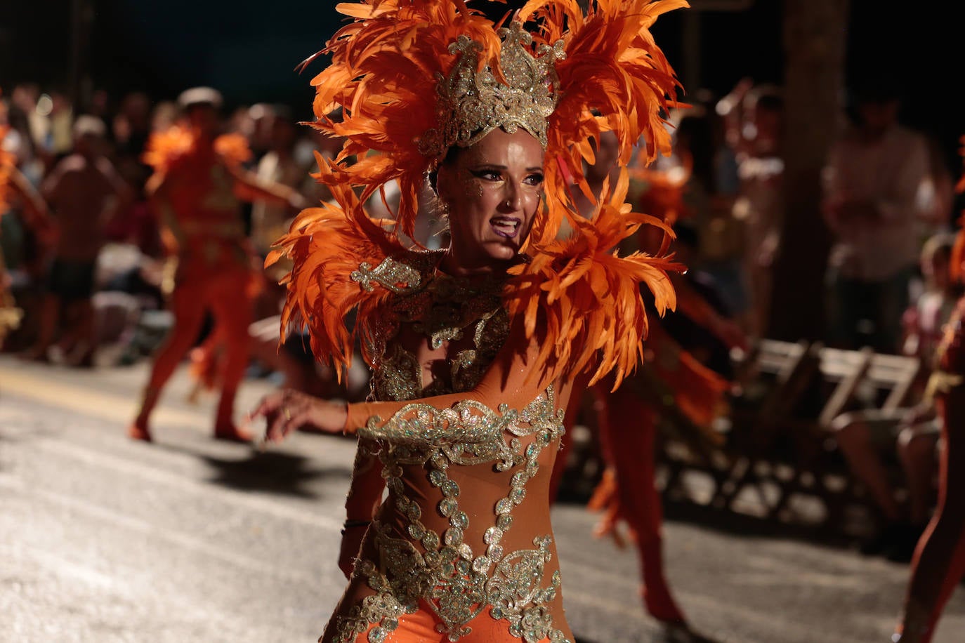 Fotos: El último desfile del carnaval de Águilas, en imágenes