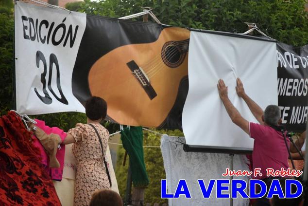 El pasado sábado, 30 de julio del 2022, en la explanada junto al Restaurante El Cortijo, en el Campo de San Juan, se celebró el XXX ENCUENTRO DE CUADRILLAS DE ANIMEROS EN EL NOROESTE MURCIANO. Las cuadrillas invitadas empezaron a llegar y a hacer música mientras se hacía la hora de degustar una merienda/cena que se les ofreció a las mismas. A continuación tuvo lugar el homenaje a Salvador Ondoño López, fallecido hace solo unos días.