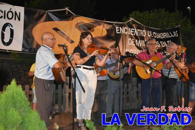 El pasado sábado, 30 de julio del 2022, en la explanada junto al Restaurante El Cortijo, en el Campo de San Juan, se celebró el XXX ENCUENTRO DE CUADRILLAS DE ANIMEROS EN EL NOROESTE MURCIANO. Las cuadrillas invitadas empezaron a llegar y a hacer música mientras se hacía la hora de degustar una merienda/cena que se les ofreció a las mismas. A continuación tuvo lugar el homenaje a Salvador Ondoño López, fallecido hace solo unos días.