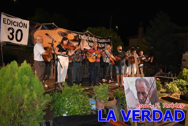 El pasado sábado, 30 de julio del 2022, en la explanada junto al Restaurante El Cortijo, en el Campo de San Juan, se celebró el XXX ENCUENTRO DE CUADRILLAS DE ANIMEROS EN EL NOROESTE MURCIANO. Las cuadrillas invitadas empezaron a llegar y a hacer música mientras se hacía la hora de degustar una merienda/cena que se les ofreció a las mismas. A continuación tuvo lugar el homenaje a Salvador Ondoño López, fallecido hace solo unos días.