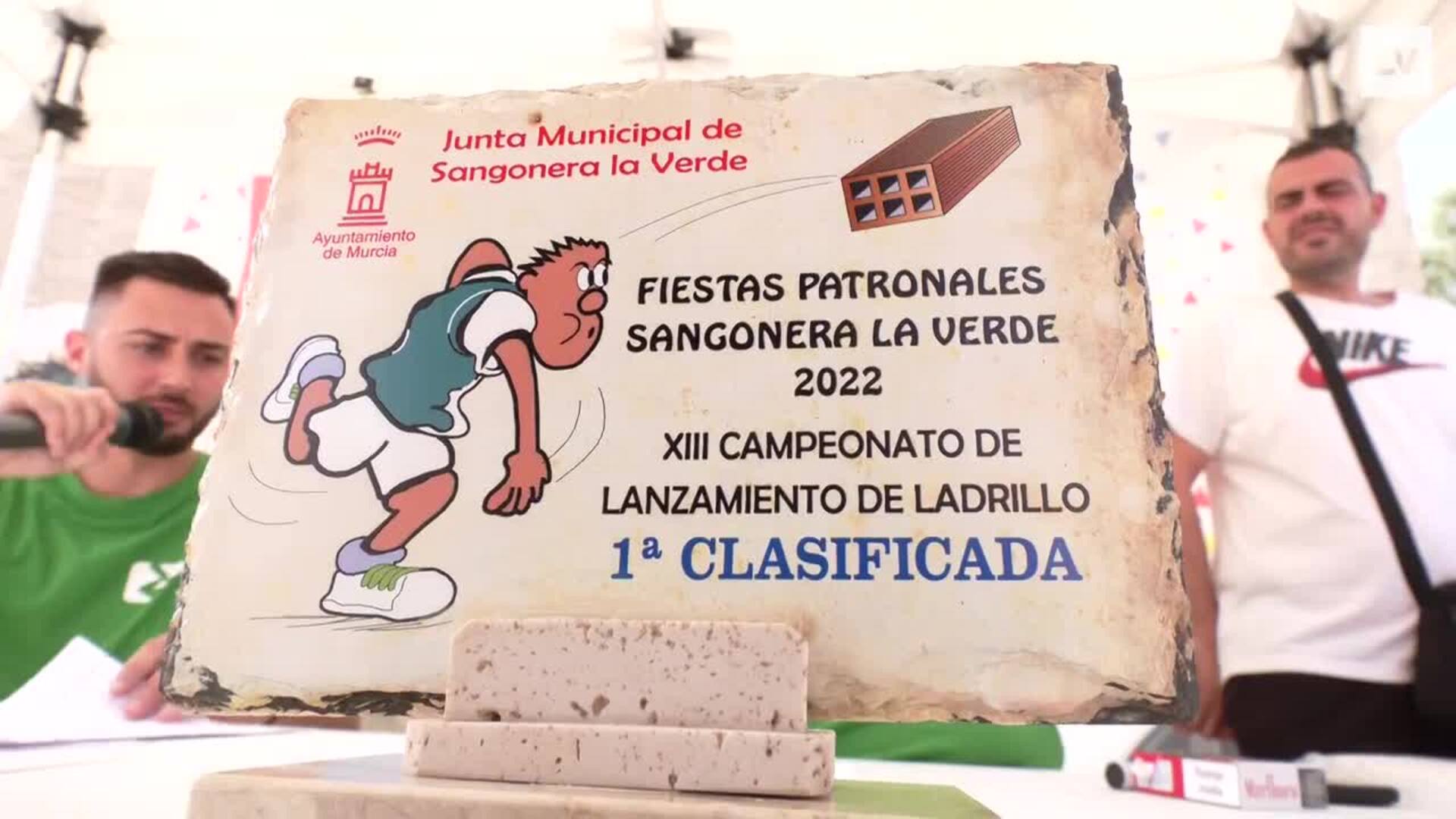 Un ladrillazo de récord en Sangonera la Verde