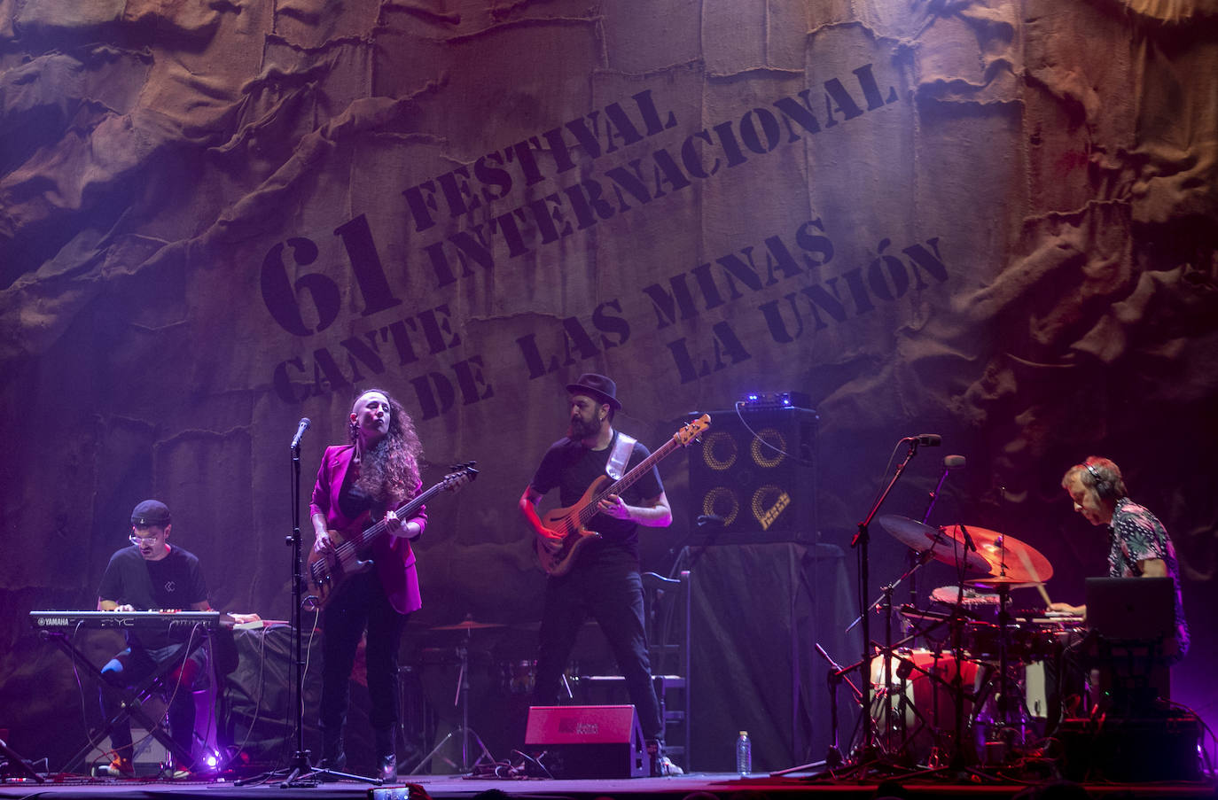 Fotos: El lunes en El Cante de las Minas, en imágenes