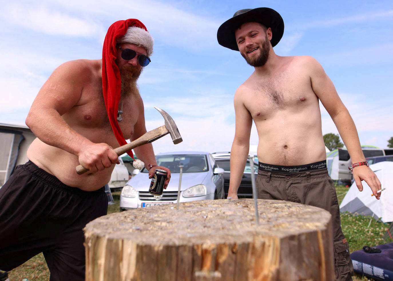 Fotos: Alemania se mueve al ritmo de &#039;heavy metal&#039;