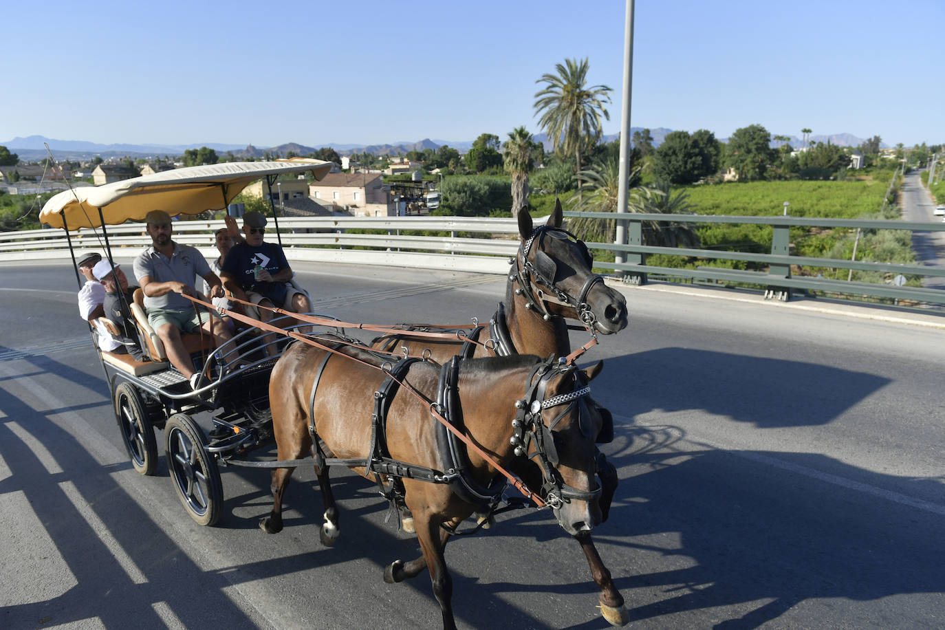 Fotos: La Ruta de la Huerta al Mar vuelve a recorrer la Región de Murcia