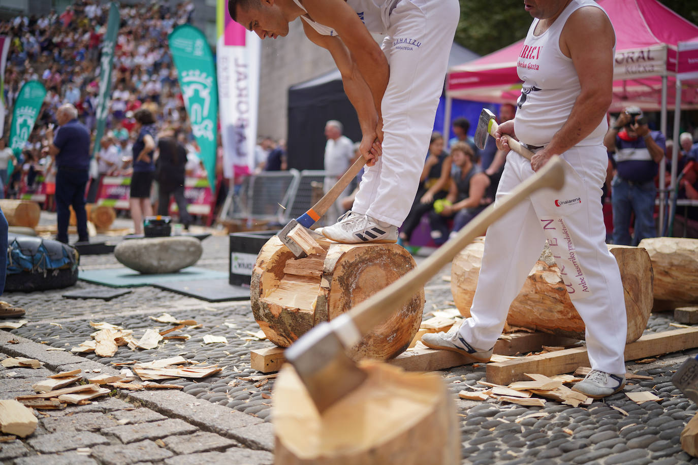 Fotos: Los Gigantes toman Vitoria