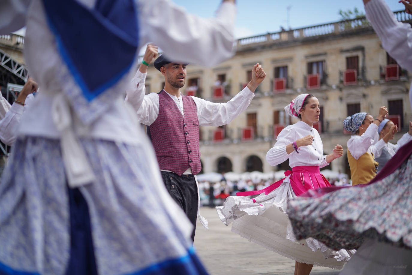 Fotos: Los Gigantes toman Vitoria