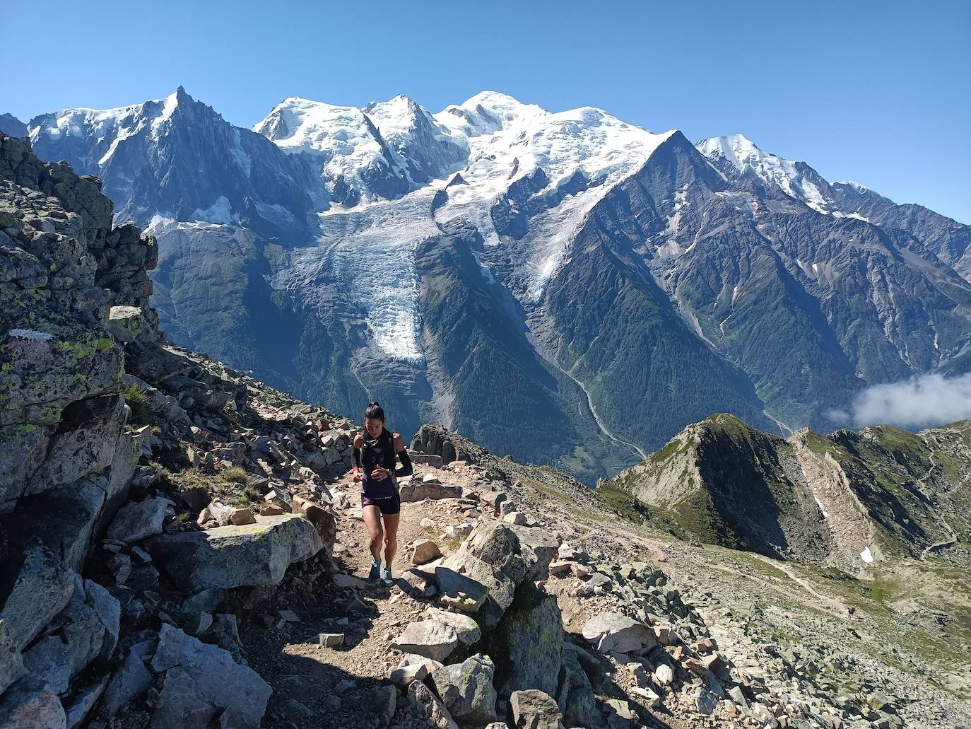 Marta Martínez Abellán, campeona de la Copa de España de montaña y escalada