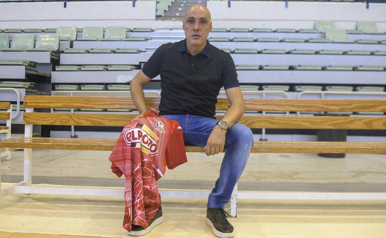 Javi Rodríguez, nuevo entrenador de ElPozo Murcia.