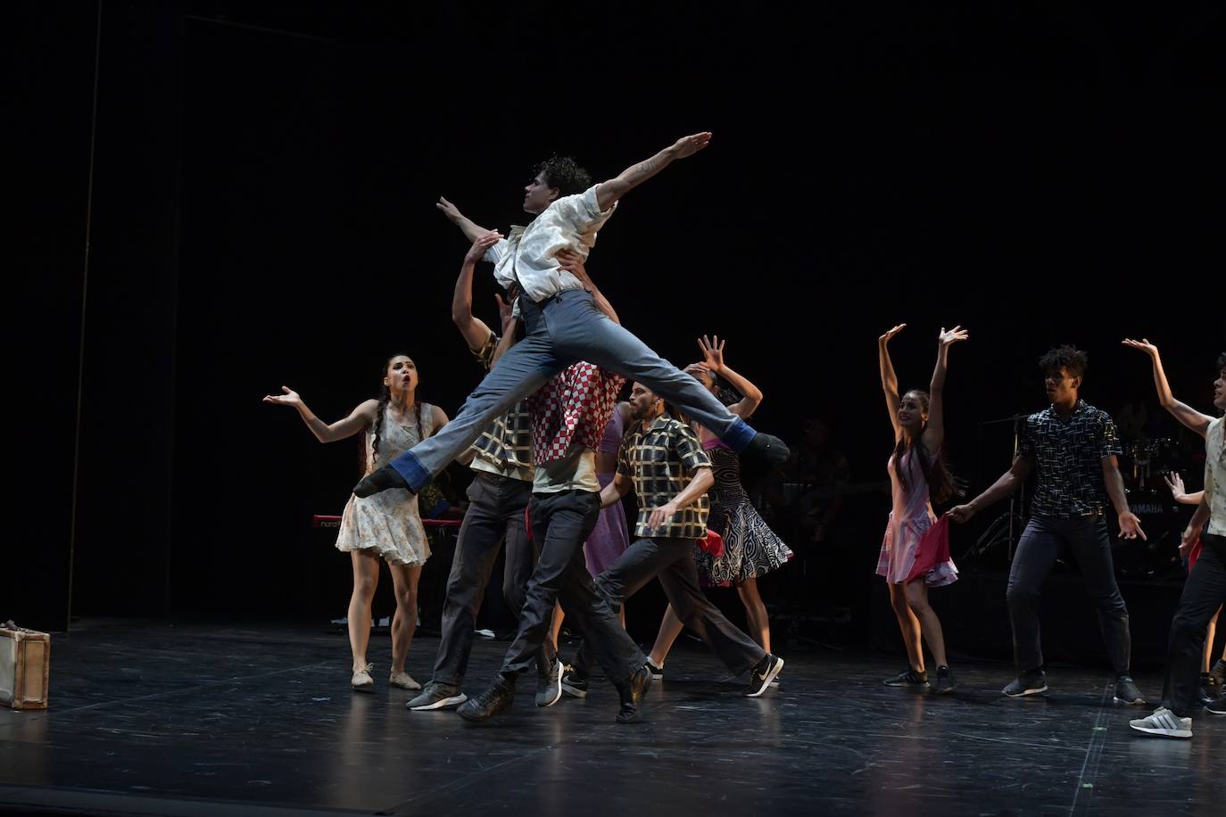 Fotos: Festival Internacional de Teatro, Música y Danza de San Javier, en imágenes