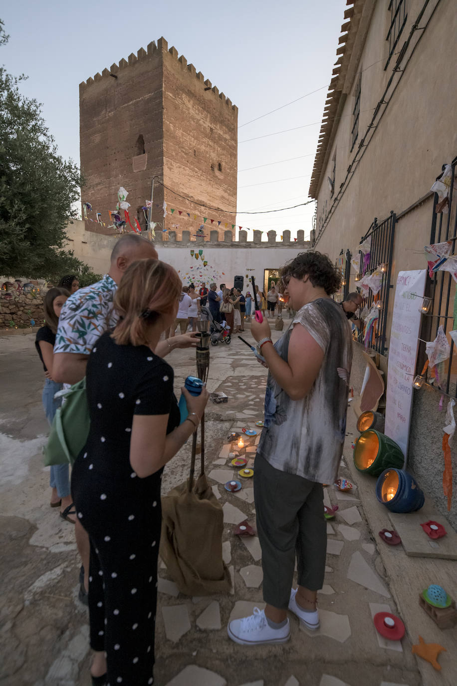 Fotos: Noche en Vela en Aledo