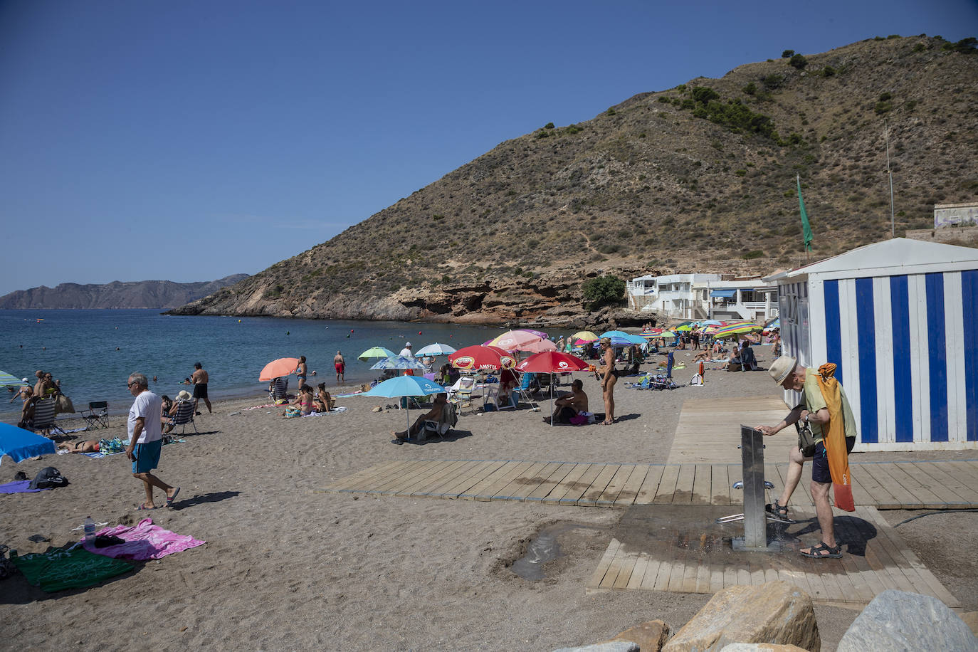 Fotos: Chequeo a las playas: El Portús