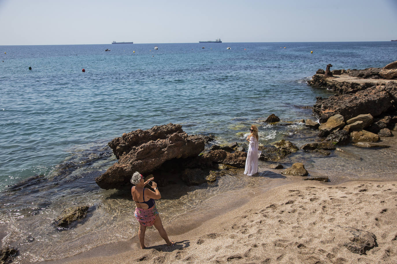 Fotos: Chequeo a las playas: El Portús