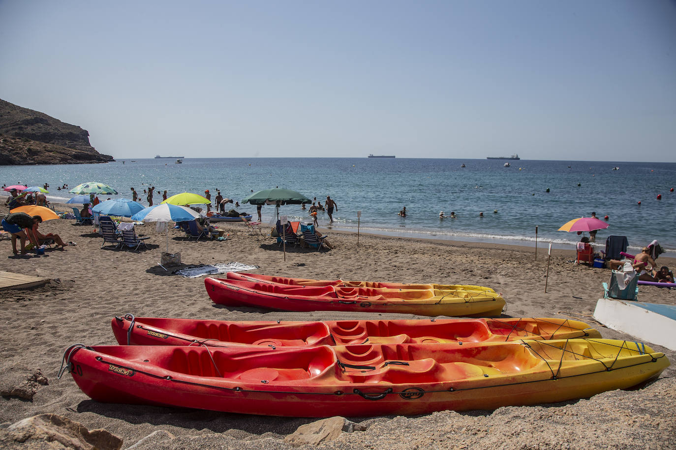 Fotos: Chequeo a las playas: El Portús