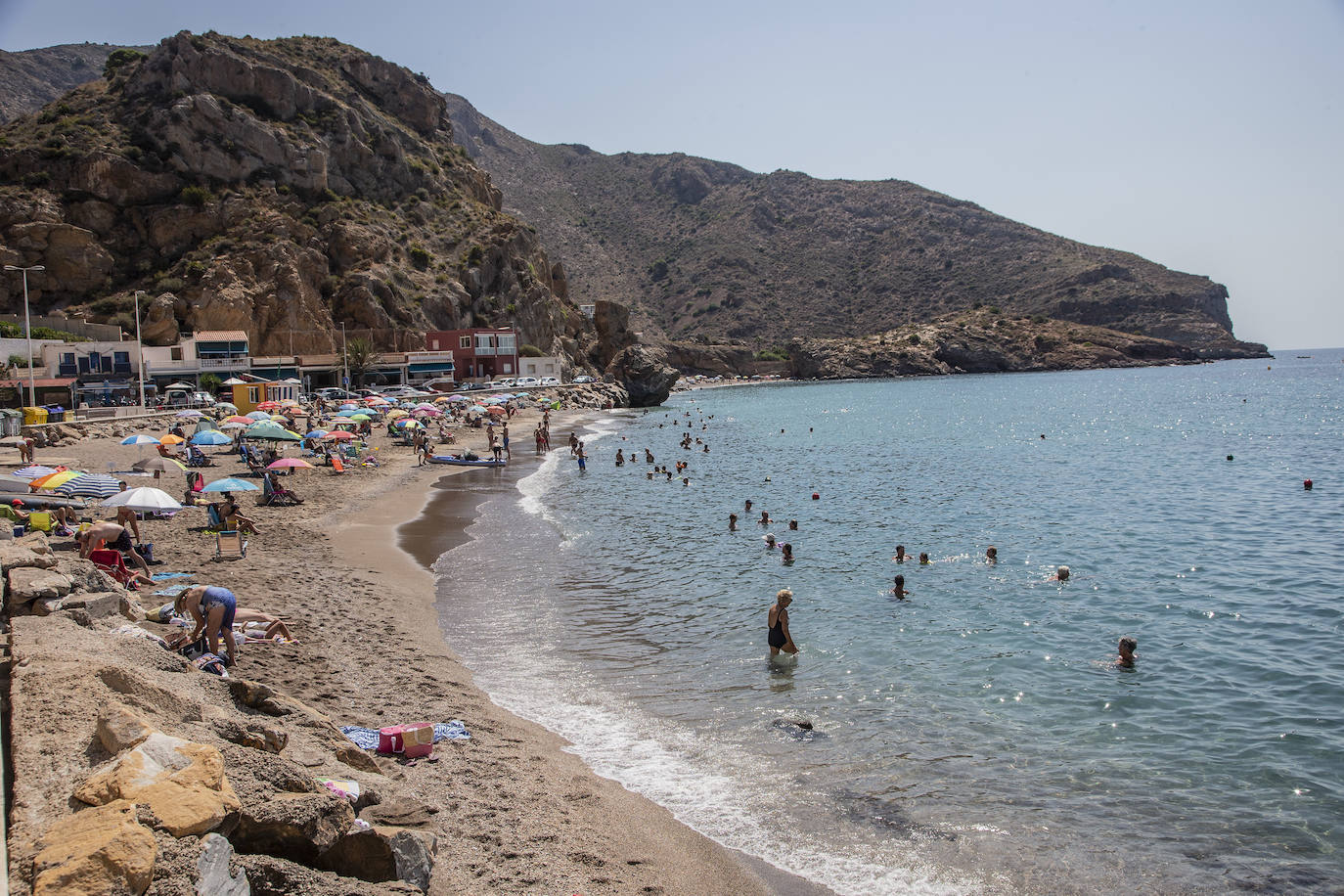 Fotos: Chequeo a las playas: El Portús