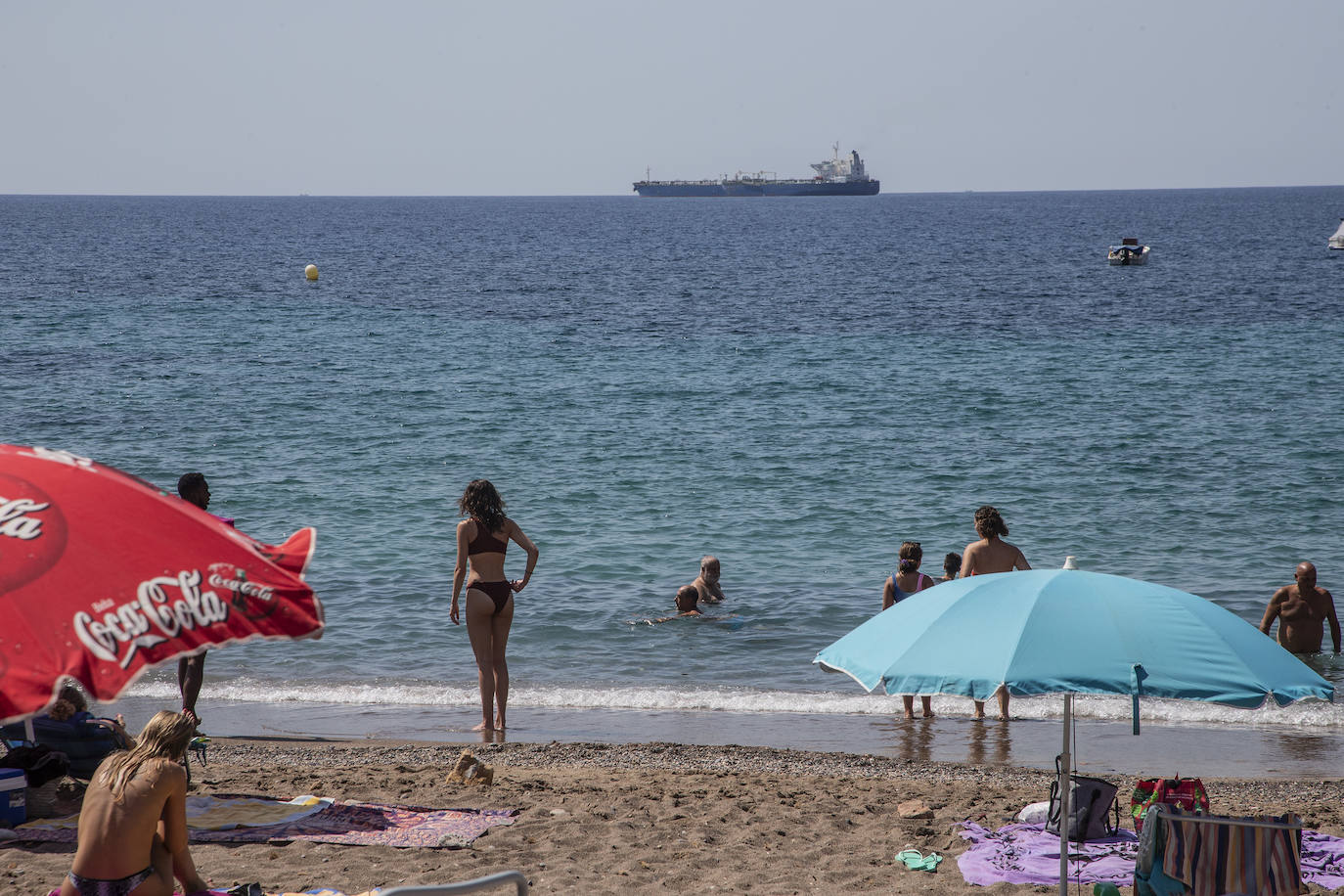 Fotos: Chequeo a las playas: El Portús