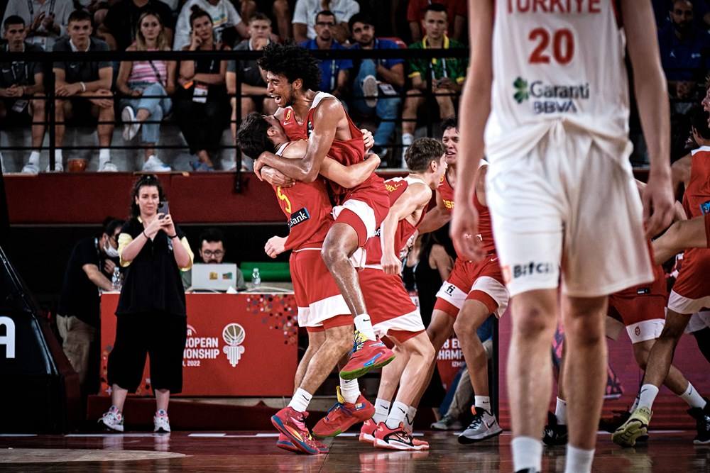 Fotos: Final del Europeo sub-18 de baloncesto, en imágenes