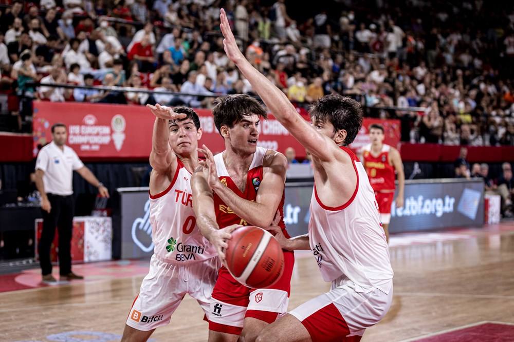 Fotos: Final del Europeo sub-18 de baloncesto, en imágenes