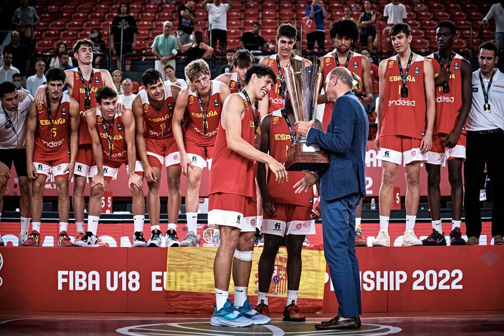 Fotos: Final del Europeo sub-18 de baloncesto, en imágenes