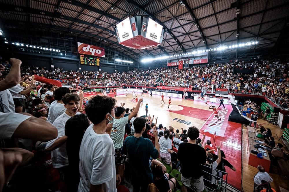 Fotos: Final del Europeo sub-18 de baloncesto, en imágenes