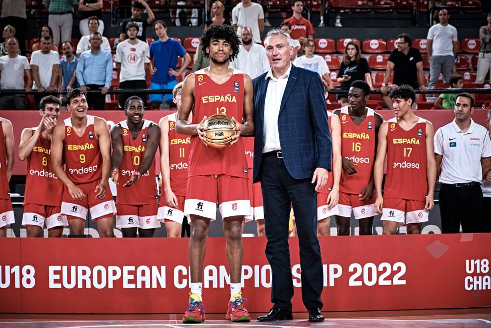 Fotos: Final del Europeo sub-18 de baloncesto, en imágenes