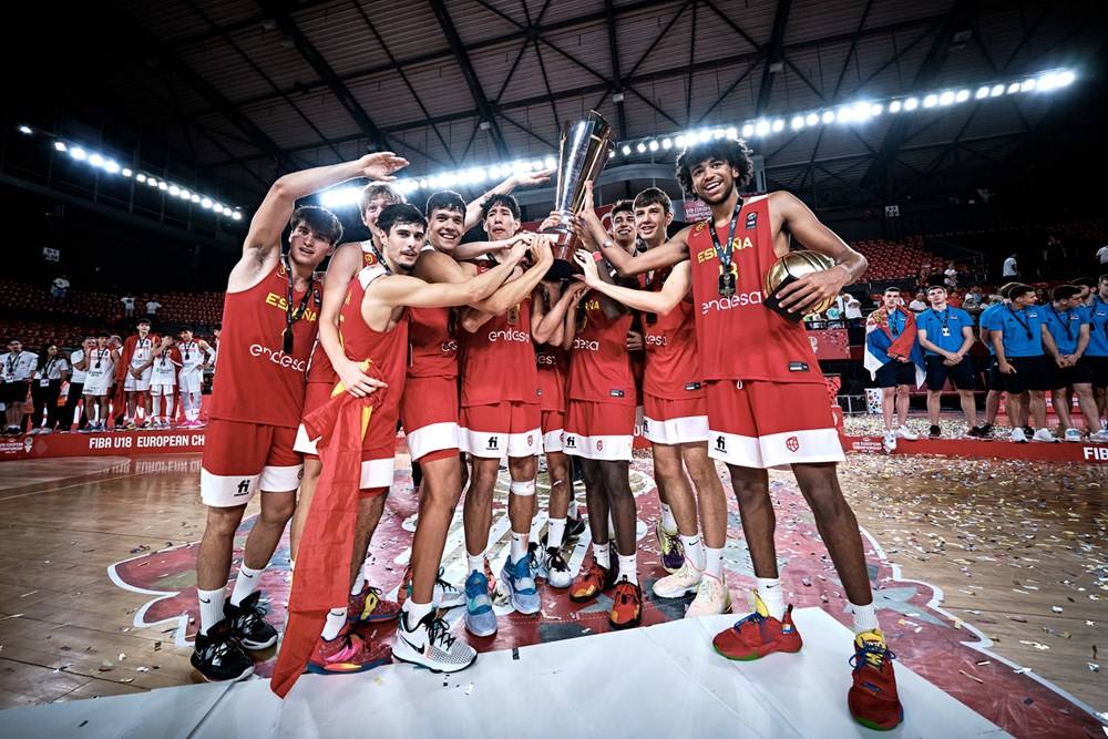 Fotos: Final del Europeo sub-18 de baloncesto, en imágenes