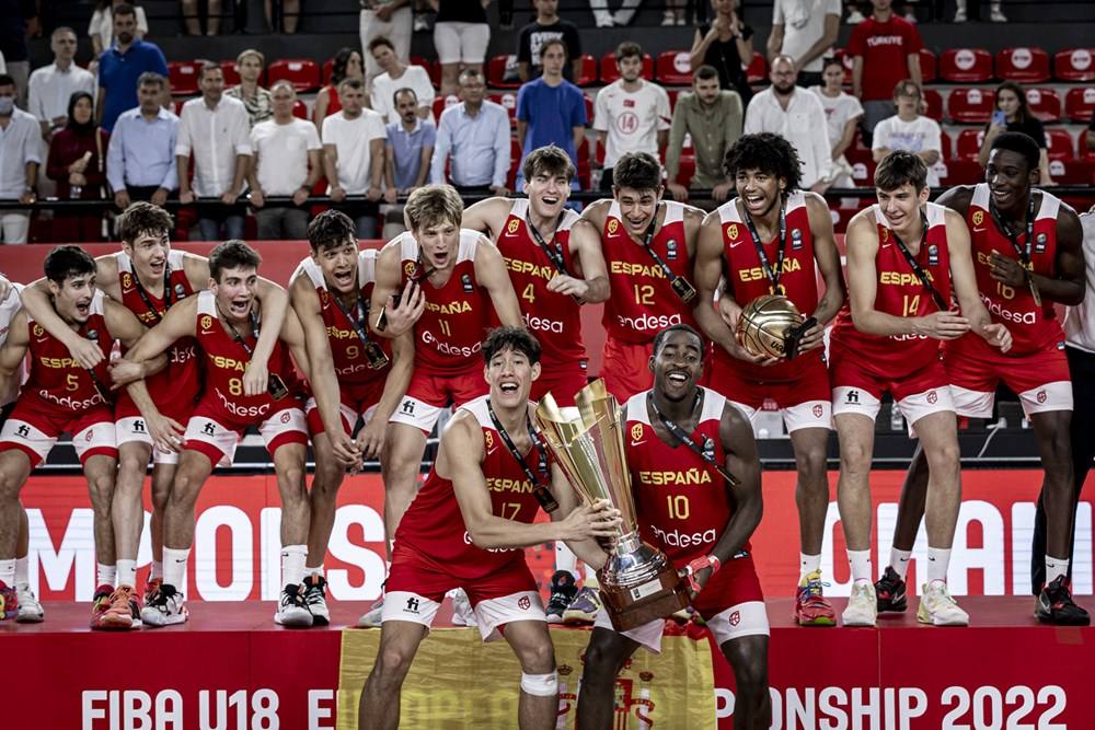 Fotos: Final del Europeo sub-18 de baloncesto, en imágenes