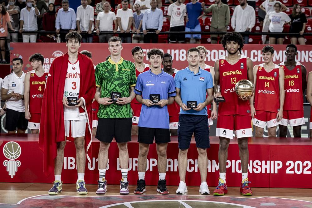 Fotos: Final del Europeo sub-18 de baloncesto, en imágenes