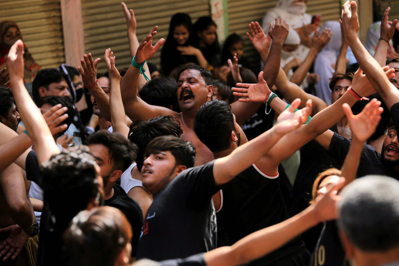 Fotos Flagelaciones por la fiesta de la Ashura, en Pakistán La Verdad